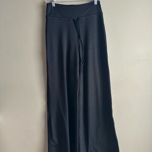 Old Navy Black High-Rise Drawstring Pants